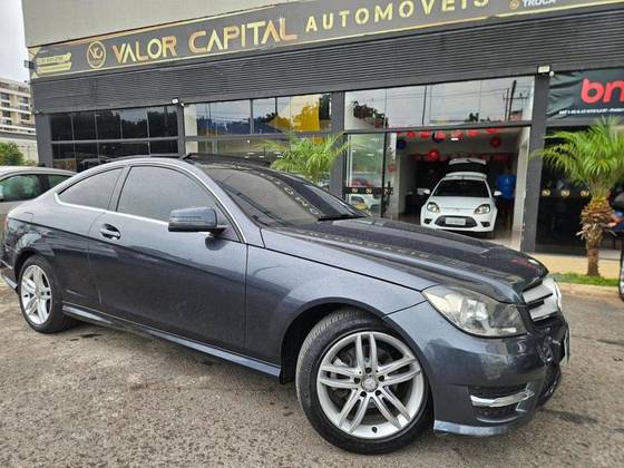 MERCEDES-BENZ C 180 1.6 CGI COUPE 16V TURBO GASOLINA 2P AUTOMÁTICO
